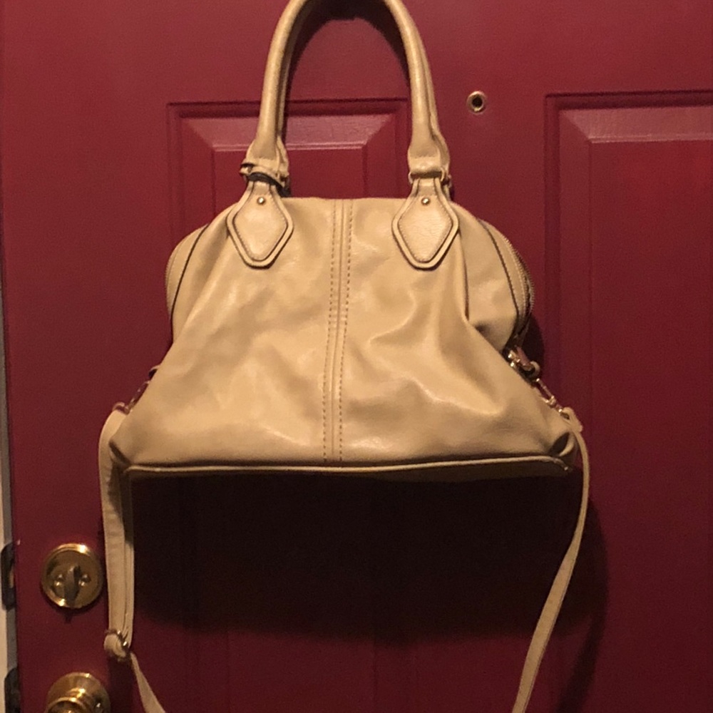 Tan Purse